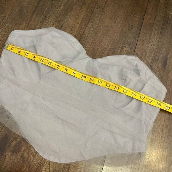 ASOS Design Corset Crop Top - Picture 6 of 7